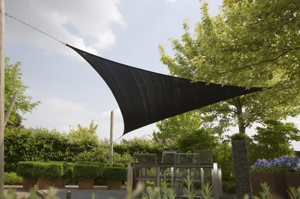 Bo Garden Bo-Garden Schaduwdoek - Grijs 4 Bo Garden Bo-Garden Schaduwdoek - Grijs - Afbeelding 2