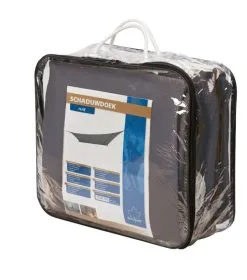 Bo Garden Bo-Garden Schaduwdoek Ruit - Grijs -Exporteren Hengels Winkel 10523 bo camp 4471442