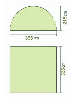 Coleman Event Shelter L Partytent Groen -Exporteren Hengels Winkel 11262 event shelter 365 x 365