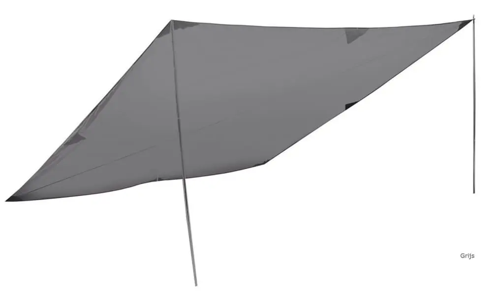 High Peak Tarp 2 - Grijs 3 High Peak Tarp 2 - Grijs