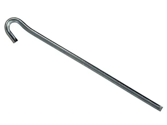 Campking Rotspen Stabiel 23cm (6 Stuks) 3 Campking Rotspen Stabiel 23cm (6 Stuks)