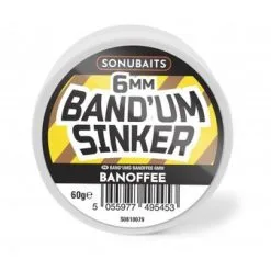 Sonubaits Band'um Wafter - Banoffee 6mm