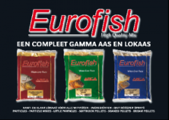 Arca Eurofish GOLDEN ROD MIX Ivan Weerts 2.5kg