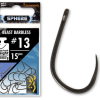 BROWNING SPHERE BEAST BARBLESS HOOK MET OOG ZWART NIKKEL -Exporteren Hengels Winkel 1788681072