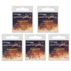 Drennan Acolyte Maggot Plus - Barbless -Exporteren Hengels Winkel 1877414160