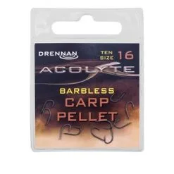 Drennan Acolyte Carp Pellet - Barbless