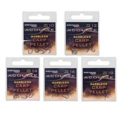 Drennan Acolyte Carp Pellet - Barbless -Exporteren Hengels Winkel 1877415552