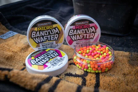Sonubaits Micro Band'um Wafter - Banoffee 5 Sonubaits Micro Band'um Wafter - Banoffee - Afbeelding 3