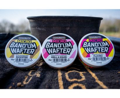 Sonubaits Micro Band'um Wafter - Banoffee 7 Sonubaits Micro Band'um Wafter - Banoffee - Afbeelding 5