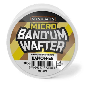 Sonubaits Micro Band'um Wafter - Banoffee 3 Sonubaits Micro Band'um Wafter - Banoffee
