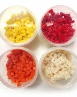 Captura Italiaantjes / Sweet Paste Mini Rings - Orange