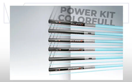 Colmichengels Colmic 2e Sectie OVERSIZE COLORFULL HYPER K30 (W/O Hole) (2,90mt) 4 Colmichengels Colmic 2e Sectie OVERSIZE COLORFULL HYPER K30 (W/O Hole) (2,90mt) - Afbeelding 2