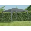 Lesli Living Paviljoen Budget Partytent - Grijs -Exporteren Hengels Winkel 32267 lesli living paviljoen budget 3 x 3 meter
