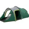Coleman Chimney Rock 3 Plus / 3 Persoons Tunneltent - Groen -Exporteren Hengels Winkel 41090 coleman chimney rock 3 plus 3 persoons tent