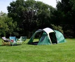Coleman Chimney Rock 3 Plus / 3 Persoons Tunneltent - Groen 17 Coleman Chimney Rock 3 Plus / 3 Persoons Tunneltent - Groen -Exporteren Hengels Winkel 41106 coleman chimney rock 3 plus 3 persoons tent