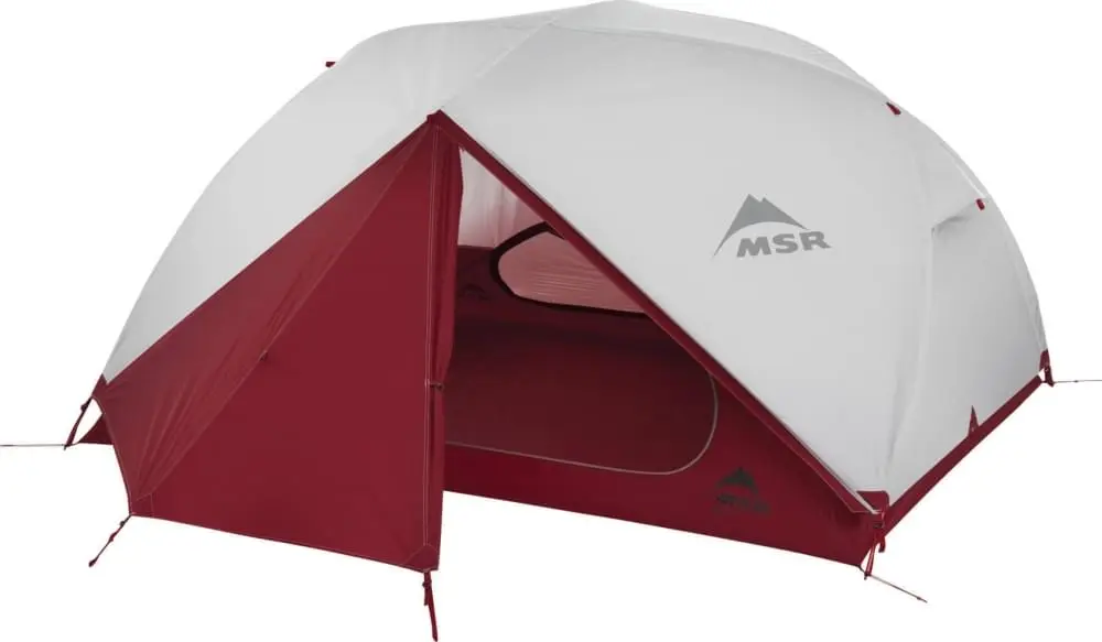 MSR Elixir 3 / 3 Persoons Tent Grijs 3 MSR Elixir 3 / 3 Persoons Tent Grijs