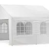 DWS Fiesta Partytent - Wit -Exporteren Hengels Winkel 4780 dws 1140862