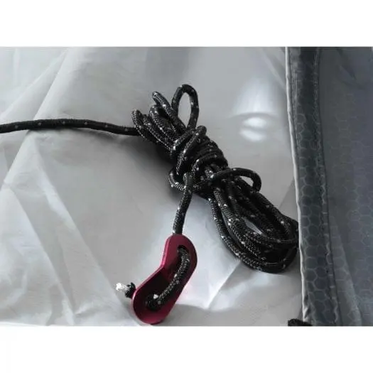 Bardani Stratos 240 / 3 Persoons Tent Grijs 7 Bardani Stratos 240 / 3 Persoons Tent Grijs - Afbeelding 5