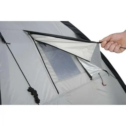 Bardani Stelvio 220 / 2 Persoons Tent Grijs 5 Bardani Stelvio 220 / 2 Persoons Tent Grijs - Afbeelding 3