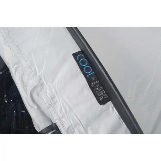 Bardani Stelvio 220 / 2 Persoons Tent Grijs 10 Bardani Stelvio 220 / 2 Persoons Tent Grijs - Afbeelding 8