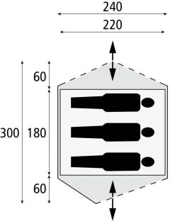Bardani Stratos 240 / 3 Persoons Tent Grijs 16 Bardani Stratos 240 / 3 Persoons Tent Grijs -Exporteren Hengels Winkel 58501 bardani bardani stratos 240 bijzettent