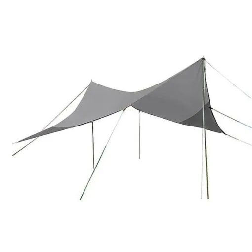 Bo-Camp Travel Tarp - Grijs -Exporteren Hengels Winkel 64145 bo camp travel tarp