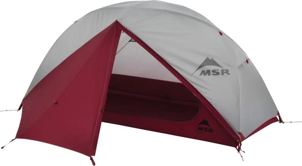 MSR Elixir 1 / 1 Persoons Tent Grijs 3 MSR Elixir 1 / 1 Persoons Tent Grijs