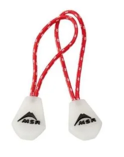 MSR Night Glow Zipper Pulls