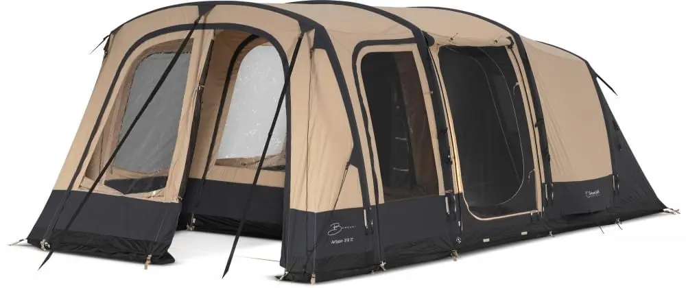 Bardani AirSpace 310 TC AIR - 4 Persoons Opblaastent Beige 3 Bardani AirSpace 310 TC AIR - 4 Persoons Opblaastent Beige