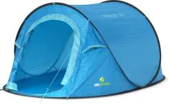 DWS Tornado 160 - 2 Persoons Tent Blauw