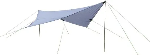 High Peak DWS Baja 300 Tarp Grijs -Exporteren Hengels Winkel 74416 high peak baja 300 tarp