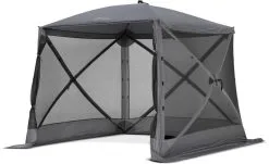 Bardani Quick Lodge 4 Partytent Grijs