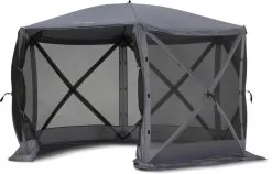 Bardani Quick Lodge 6 Partytent Grijs