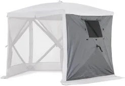 Bardani Zijwand Quick Lodge 4 Partytent Grijs