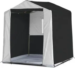 Bardani Bolero Schuurtent Grijs