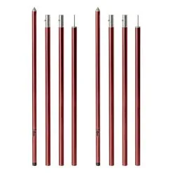 Bardani Luifelstokkenset Verstelbaar Rood