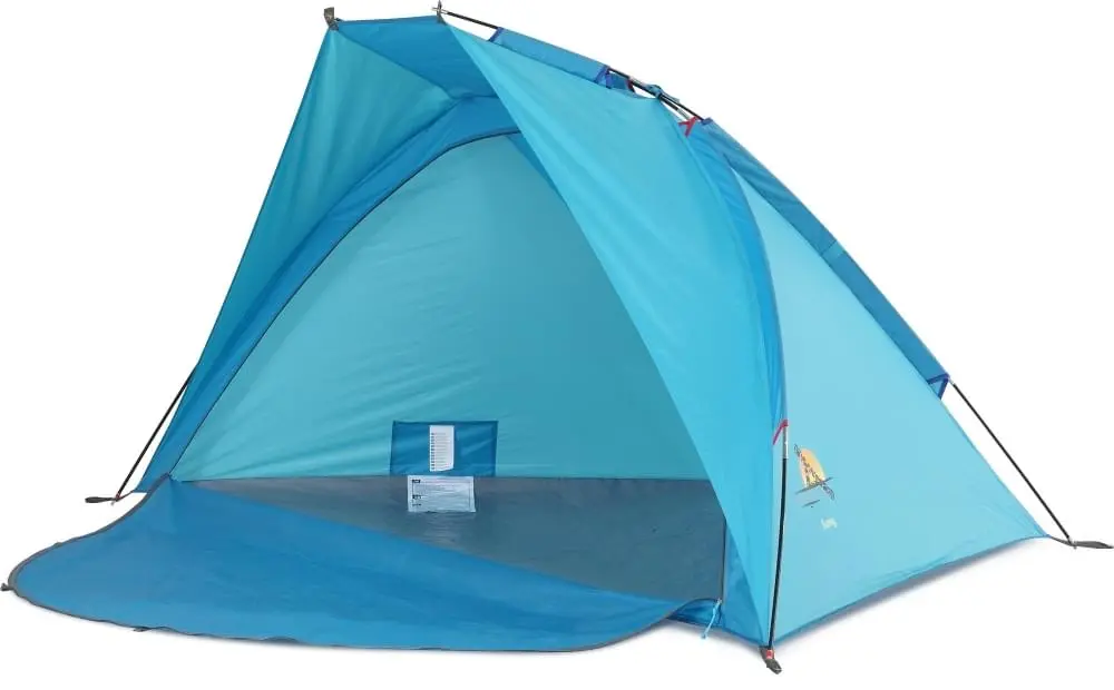 Safarica Sunny Beachshelter Blauw 3 Safarica Sunny Beachshelter Blauw