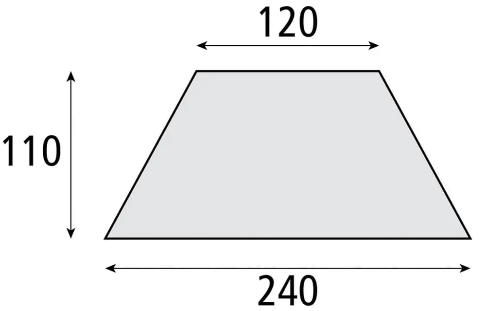 Safarica Sunny Beachshelter Blauw 4 Safarica Sunny Beachshelter Blauw - Afbeelding 2