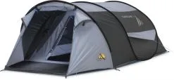 Safarica Hurricane L Pop Up - 3 Persoons Tent Grijs