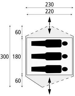 Safarica Dakar 230 - 2 Persoons Tent Grijs 13 Safarica Dakar 230 - 2 Persoons Tent Grijs -Exporteren Hengels Winkel 74786 safarica dakar 230 2 persoons tent