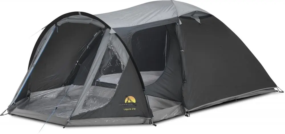 Safarica Laguna 210 - 3 Persoonstent Grijs 3 Safarica Laguna 210 - 3 Persoonstent Grijs