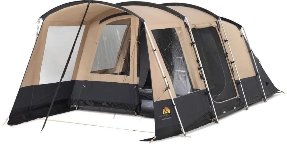 Safarica Pacific Reef 310 TC - 4 Persoons Tent Grijs 3 Safarica Pacific Reef 310 TC - 4 Persoons Tent Grijs