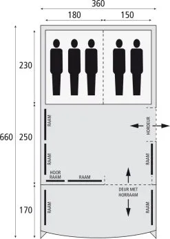 Safarica Pacific Reef 360 TC - 5 Persoons Tent Grijs 15 Safarica Pacific Reef 360 TC - 5 Persoons Tent Grijs -Exporteren Hengels Winkel 74814 safarica pacific reef 360 tc 5 persoons tent