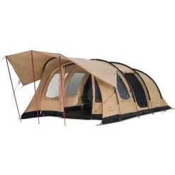 Bardani Spitfire 340 XL RSTC - 5 Persoons Tent Beige -Exporteren Hengels Winkel 74850 bardani spitfire 340 xl rstc 5 persoons tent