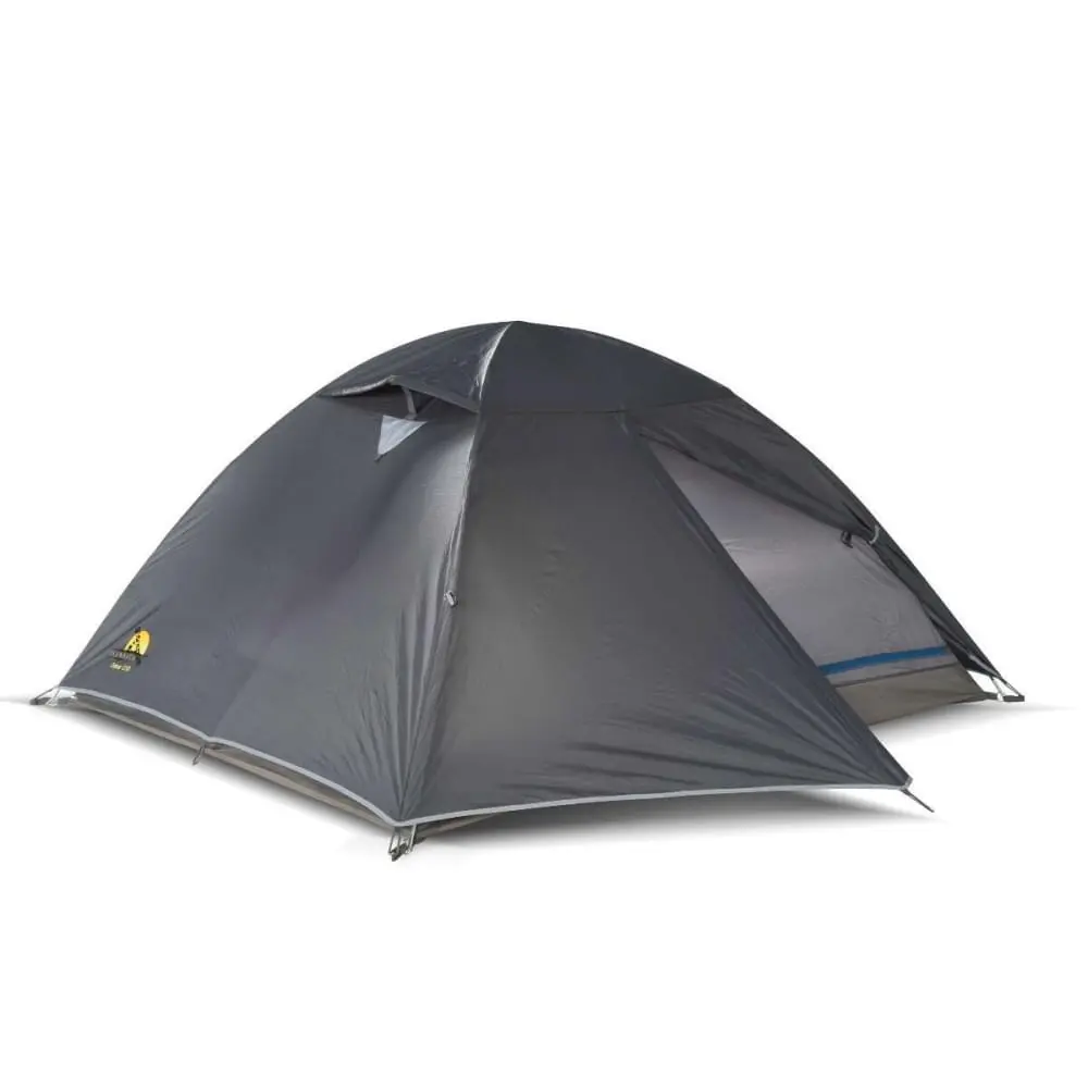 Safarica Dakar 230 - 2 Persoons Tent Grijs 4 Safarica Dakar 230 - 2 Persoons Tent Grijs - Afbeelding 2