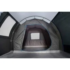 Safarica Blackhawk 260 - 4 Persoons Tent Grijs -Exporteren Hengels Winkel 75579 safarica blackhawk 260 4 persoons tent