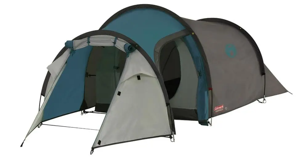 Coleman Cortes 3 - 3 Persoons Tent Blauw 4 Coleman Cortes 3 - 3 Persoons Tent Blauw - Afbeelding 2