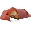 Vaude Arco XT 3P / 3 Persoons Tent Rood -Exporteren Hengels Winkel 78540 vaude arco xt 3p 3 persoons tent