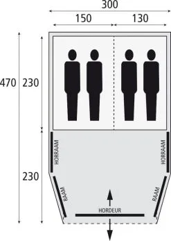 Bardani AirWave 300 - 4 Persoons Opblaastent Grijs 15 Bardani AirWave 300 - 4 Persoons Opblaastent Grijs -Exporteren Hengels Winkel 80340 bardani airwave 300 4 persoons opblaastent