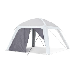 Bardani Quick Shelter 350 Zijwand Met Deur Grijs